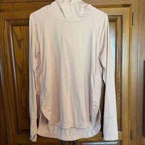 Athleta Blush Pink Hoodie